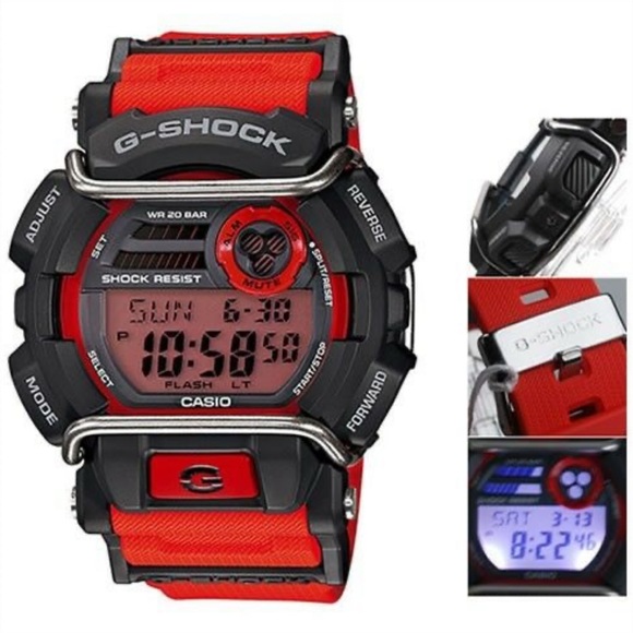 Casio G-Shock GD400 Standard Digital Luxury Watch - Picture 2 of 15